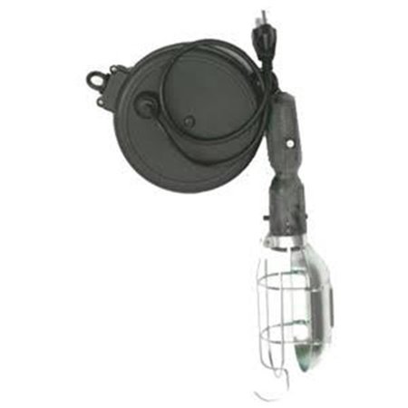 Geared2Golf 20 ft. Drop Light on Retractable Electric Cord Reel GE2625870